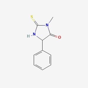 3-Methyl-5-phenyl-2-thioxoimidazolidin-4-one