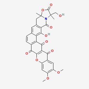 molecular formula C31H23NO11 B1218318 Citreamicin eta CAS No. 128969-88-0