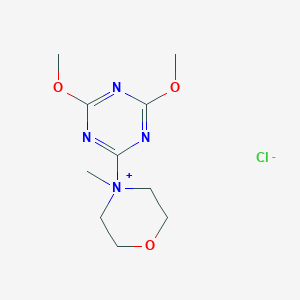 4-(4,6-Dimethoxy-1,3,5-triazin-2-yl)-4-methylmorpholin-4-ium chloride