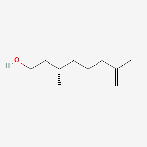 molecular formula C10H20O B1218433 Rhodinol CAS No. 6812-78-8