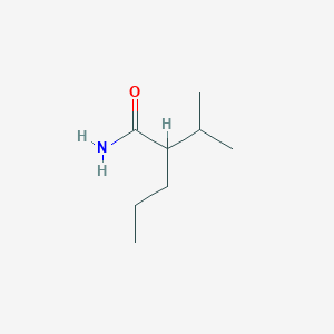 molecular formula C8H17NO B1218458 Propylisopropylacetamide CAS No. 6098-19-7