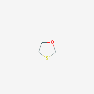 molecular formula C3H6OS B1218472 1,3-氧杂硫环 CAS No. 2094-97-5