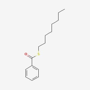 molecular formula C15H22OS B1218475 Tioctilate CAS No. 10489-23-3