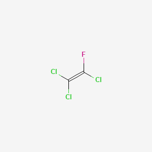 molecular formula C2Cl3F B1218482 氟三氯乙烯 CAS No. 359-29-5