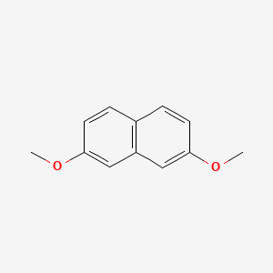 molecular formula C12H12O2 B1218487 2,7-二甲氧基萘 CAS No. 3469-26-9