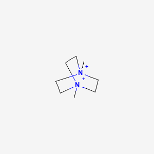 1,4-Dimethyl-1lambda(5),4lambda(5)-diazabicyclo(2.2.2)octane