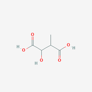molecular formula C5H8O5 B1218514 3-甲基苹果酸 CAS No. 608-41-3