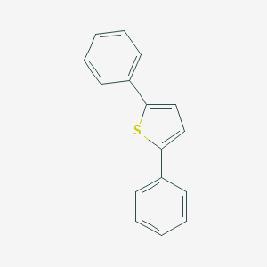 molecular formula C16H12S B121853 2,5-Diphenylthiophene CAS No. 1445-78-9