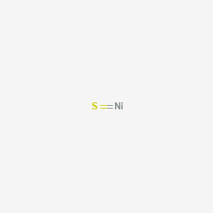 molecular formula Ni3S2<br>NiS B1218563 Nickel sulfide CAS No. 1314-04-1