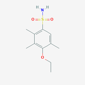 4-Ethoxy-2,3,5-trimethylbenzenesulfonamide