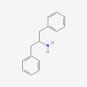 B1218670 1,3-Diphenyl-2-aminopropane CAS No. 4275-43-8