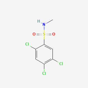 N-Methyl-2,4,5-trichlorobenzenesulfonamide