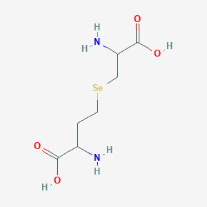 molecular formula C7H14N2O4Se B1218740 Selenocystathionine CAS No. 2196-58-9