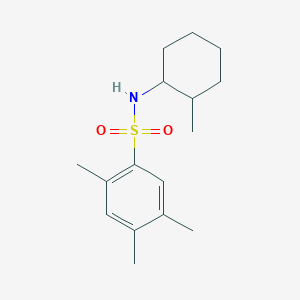 (2-Methylcyclohexyl)[(2,4,5-trimethylphenyl)sulfonyl]amine