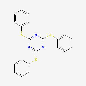 2,4,6-Tris(phenylsulfanyl)-1,3,5-triazine