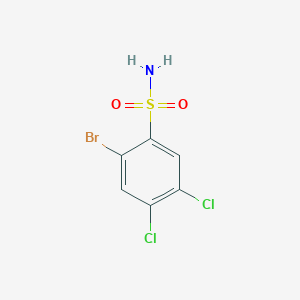 2-Bromo-4,5-dichlorobenzenesulfonamide