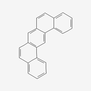 B1218775 Dibenz[a,j]anthracene CAS No. 224-41-9