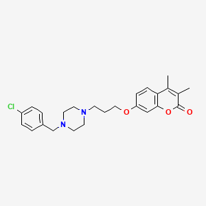 molecular formula C25H29ClN2O3 B1218808 Picumast CAS No. 39577-19-0