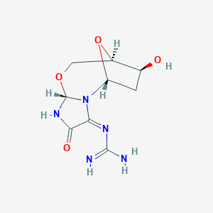 molecular formula C9H13N5O4 B121881 Adepgho CAS No. 150145-91-8