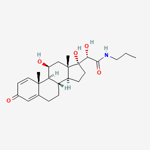 molecular formula C24H35NO5 B1218819 Pdhpa CAS No. 97142-21-7