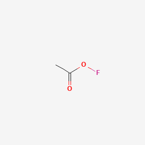molecular formula C2H3FO2 B1218825 Acetyl hypofluorite CAS No. 78948-09-1