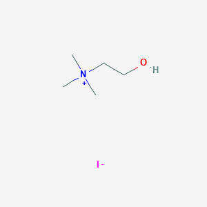 molecular formula C5H14INO B121885 Choline iodide CAS No. 17773-10-3
