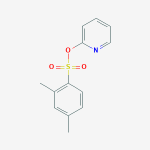 2-Pyridyl 2,4-dimethylbenzenesulfonate