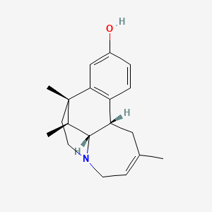 molecular formula C19H25NO B1218881 Ehtmbhq CAS No. 77502-64-8