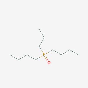 Dibutyl(oxo)propyl-lambda~5~-phosphane