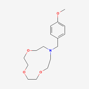 10-(4-Methoxybenzyl)-1,4,7-trioxa-10-azacyclododecane