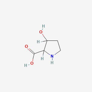 3-Hydroxypyrrolidine-2-carboxylic acid