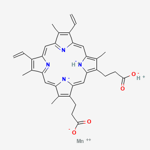 Manganese protoporphyrin IX