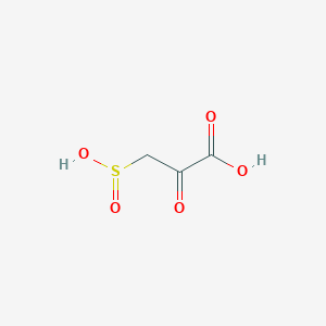 3-Sulfinylpyruvic acid