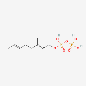 3,7-Dimethylocta-2,6-dienyl phosphono hydrogen phosphate