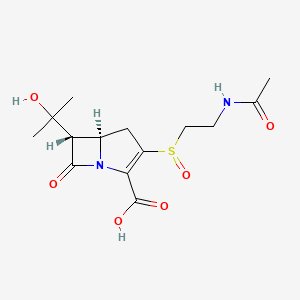 molecular formula C14H20N2O6S B1218986 Carpetimycin C 
