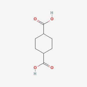 molecular formula C8H12O4 B1218998 1,4-Cyclohexanedicarboxylic acid CAS No. 619-81-8