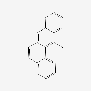 molecular formula C19H14 B1219001 12-Methylbenz(a)anthracene CAS No. 2422-79-9