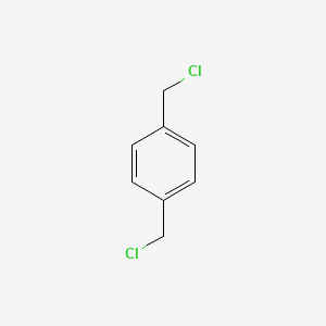 molecular formula C8H8Cl2 B1219009 1,4-Bis(chloromethyl)benzene CAS No. 28347-13-9