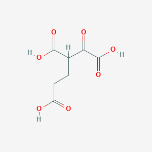 molecular formula C7H8O7 B1219020 Oxaloglutarate 