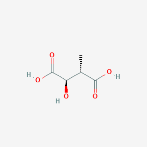 molecular formula C5H8O5 B1219021 D-erythro-3-methylmalic acid CAS No. 152204-30-3