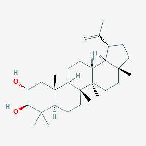 molecular formula C30H50O2 B121903 Lup-20(29)-烯-2α,3β-二醇 CAS No. 61448-03-1