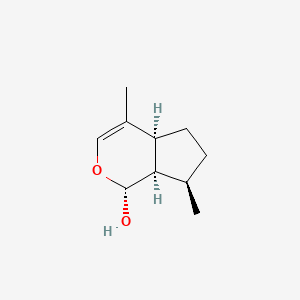 molecular formula C10H16O2 B1219032 8-Epiiridodial 