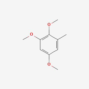 molecular formula C10H14O3 B1219040 2,3,5-Trimethoxytoluene CAS No. 38790-14-6