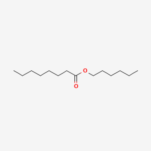 molecular formula C14H28O2 B1219061 辛酸辛酯 CAS No. 1117-55-1