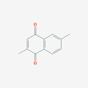 B1219063 2,6-Dimethylnaphthalene-1,4-dione CAS No. 6290-94-4