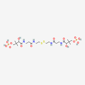 B1219066 Pantethine 4',4''-diphosphate CAS No. 2664-64-4