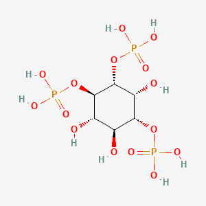 B1219072 Inositol 1,3,4-triphosphate CAS No. 98102-63-7