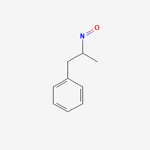 B1219074 2-Nitroso-1-phenylpropane CAS No. 55941-34-9