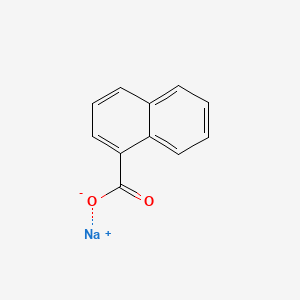 sodium;naphthalene-1-carboxylate