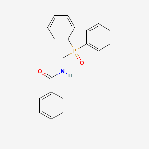 N-((Diphenylphosphoryl)methyl)-4-methylbenzamide